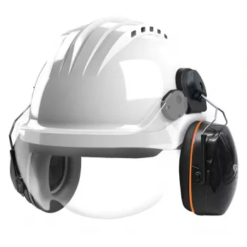 Apsauginis šalmas CURRO-VISOR baltas reguliuojamo dydžio lengvas modelis 1048125