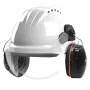 Apsauginis šalmas CURRO-VISOR baltas reguliuojamo dydžio lengvas modelis 1048125