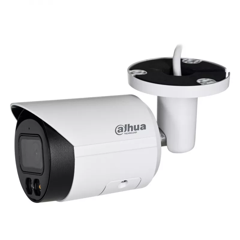 Dahua Technology WizSense DH-IPC-HFW2549SP-S-IL-0280B apsaugos kamera, kulkos formos IP apsaugos kamera, vidaus ir lauko naudojimui, 2960 x 1668 pikselių, montavimas ant lubų/sienos