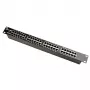 Extralink Gigabit PoE Injector 24 Port 24x 1000Mb/s RJ45, Rackmount