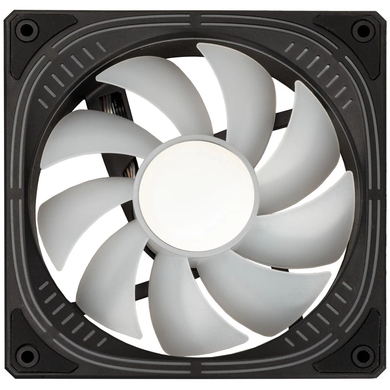 KOLINK Umbra Void Pro 120mm ARGB PWM korpuso ventiliatorius - Juodas