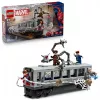 Konstruktorius LEGO Marvel Super Heroes 76321 Spider-Man Doc Ock Subway Showdown, 393 dalys, 4 minifigūrėlės, amžius 9+