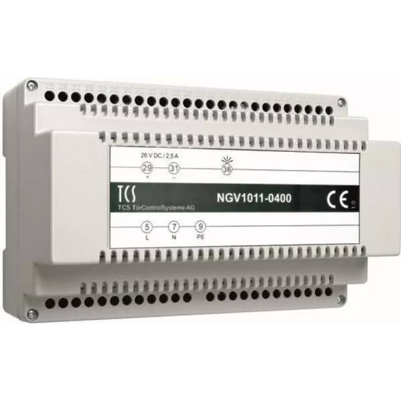 Maitinimo blokas 26V/2.5A NGV1011-0400 - Išėjimo srovės gnybtas 29 I(+)= 2,5 A