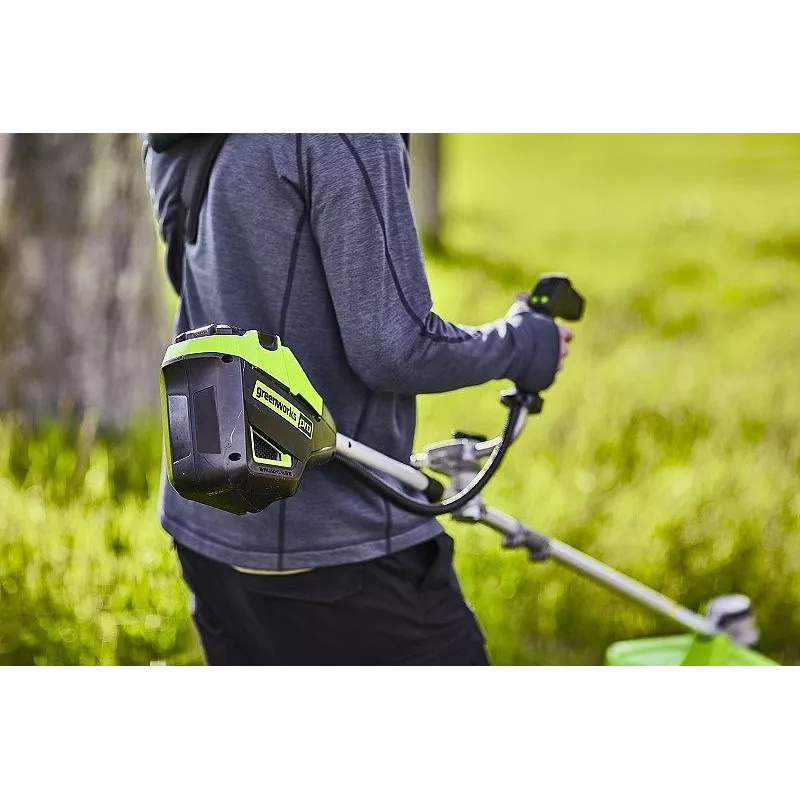 Žolės žirklės Greenworks GD60BCB