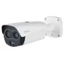 Apsaugos kamera DAHUA TPC-BF2241-TB7F8-S2 4MP hibridinė kulka, silpno apšvietimo vaizdo apdorojimas, vidaus/lauko