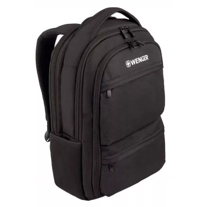 Wenger/SwissGear Fuse kuprinė, juoda, neoprenas