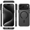 4smarts Design Case Aero, skirtas iPhone 17 Pro Max, juodas (541642)