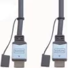 HDMI laidas e+p HDMI 401/5 5m A tipo juodas