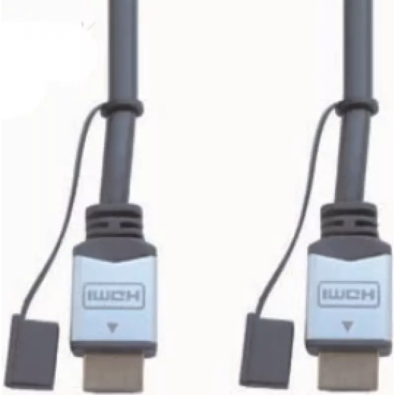 HDMI laidas e+p HDMI 401/5 5m A tipo juodas