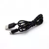 Sbox USB-1031B USB->Micro USB 1M juoda