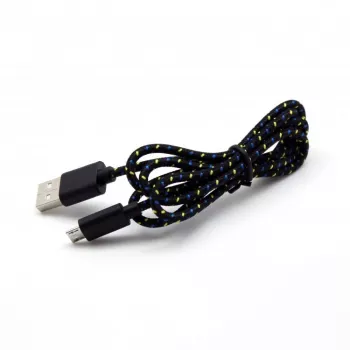 Sbox USB-1031B USB->Micro USB 1M juoda