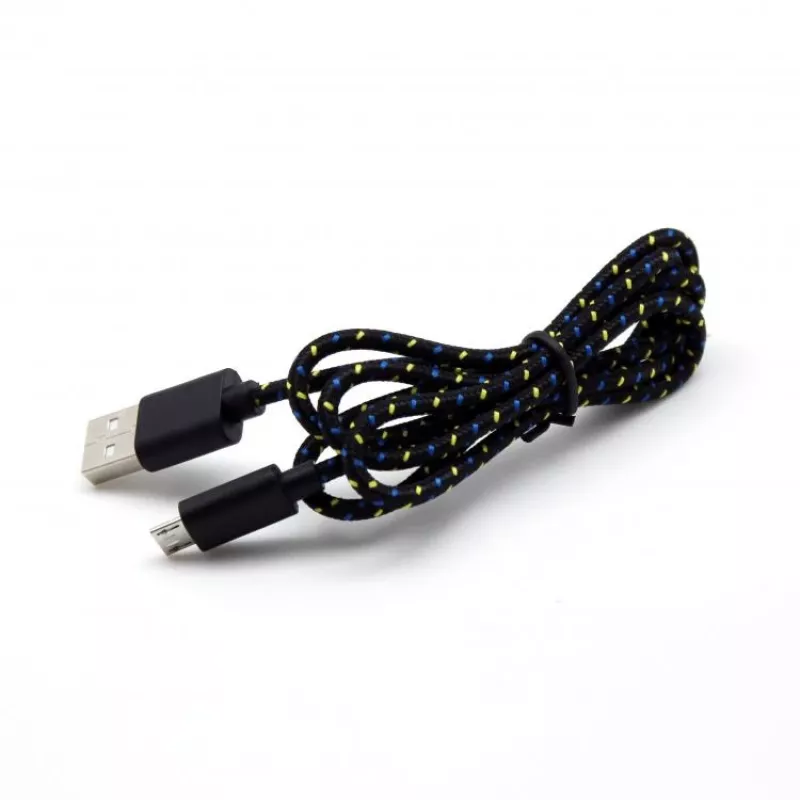 Sbox USB-1031B USB->Micro USB 1M juoda