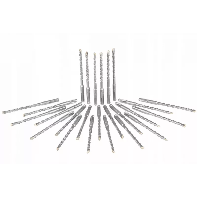 Grąžtų rinkinys MILWAUKEE SDS Plus 6 x 160 mm, 25 vnt.