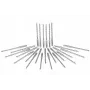 Grąžtų rinkinys MILWAUKEE SDS Plus 6 x 160 mm, 25 vnt.