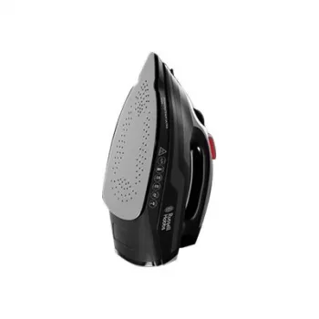 Russell Hobbs 20630-56 lygintuvas Sausas ir su garais Keraminis padas 3100 W Juoda, Pilka