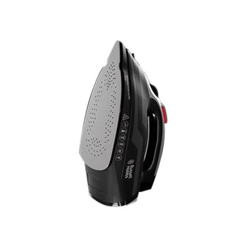 Russell Hobbs 20630-56 lygintuvas Sausas ir su garais Keraminis padas 3100 W Juoda, Pilka