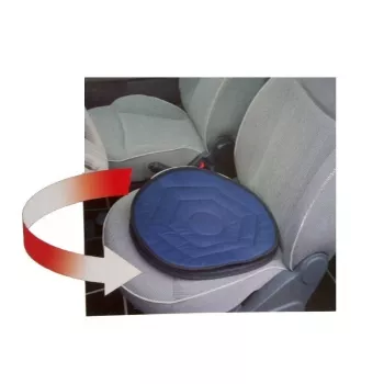 Aston 820119 apvali pasukama perkėlimo pagalvėlė, juoda