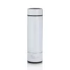 Extralink Smart Travel Mug White, terminis puodelis su temperatūros ekranu