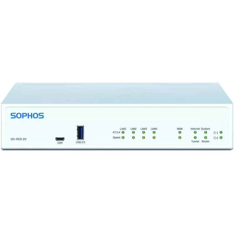 Tinklo valdymo įrenginys Sophos SD-RED 20