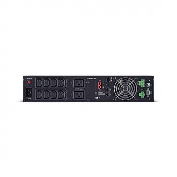CyberPower OLS2200ERT2UA-B nepertraukiamo maitinimo šaltinis (UPS) Dvigubo konvertavimo (Online) 2,2 kVA 1980 W 10 maitinimo lizdų