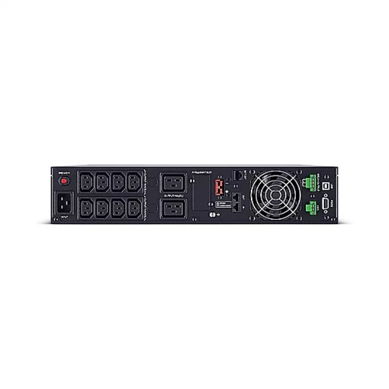 CyberPower OLS2200ERT2UA-B nepertraukiamo maitinimo šaltinis (UPS) Dvigubo konvertavimo (Online) 2,2 kVA 1980 W 10 maitinimo lizdų