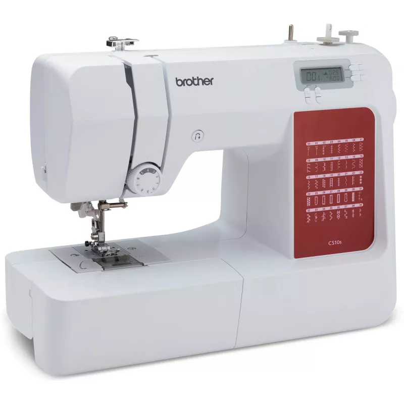 Brother CS10s kompiuterizuota siuvimo mašina, elektrinė