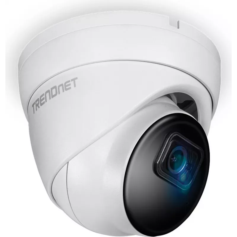 TRENDnet TV-IP1515PI 5MP PoE IR fiksuota kupolinė kamera VIDUJE / LAUKE tinklo stebėjimo kamera