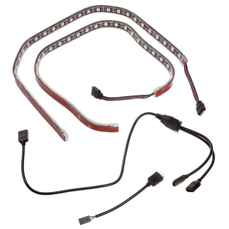 LED apšvietimo juostelė Lamptron Flexlight Multi Programmable Dual 2x 30 LED