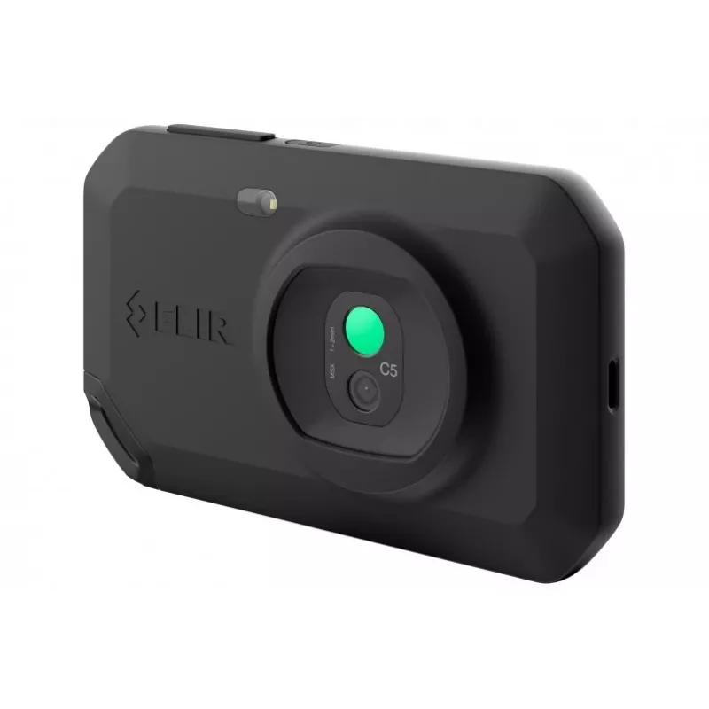 FLIR C-5 terminio vaizdo kamera Juoda Integruotas ekranas 160 x 120 pikselių