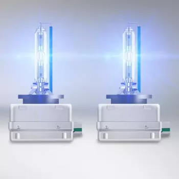 Automobilinė HID Xenon keičiamoji lemputė Ledvance D3S 42V 35W Cool Blue Intense 6200K