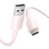 USB 2.0 laidas Vention CTQPH — USB A į USB-C, duomenų perdavimas