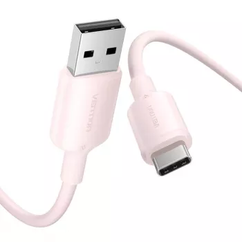 USB 2.0 laidas Vention CTQPH — USB A į USB-C, duomenų perdavimas