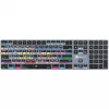 Logickeyboard Avid Media Composer - Pro Titan UK Mac - klaviatūra - QWERTY