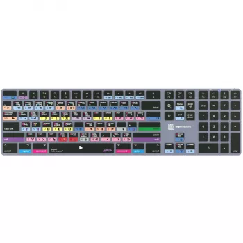 Logickeyboard Avid Media Composer - Pro Titan UK Mac - klaviatūra - QWERTY