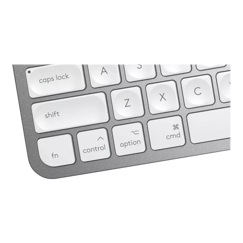 Klaviatūra MX Keys Mini Mac Pale 920-010526 pilka