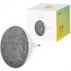 Hombli durų skambučio melodijos imtuvas Hombli Doorbell Chime 2, belaidis 433,92 MHz, kintamoji srovė 110–240 V, C tipo kištukas, pilka / balta