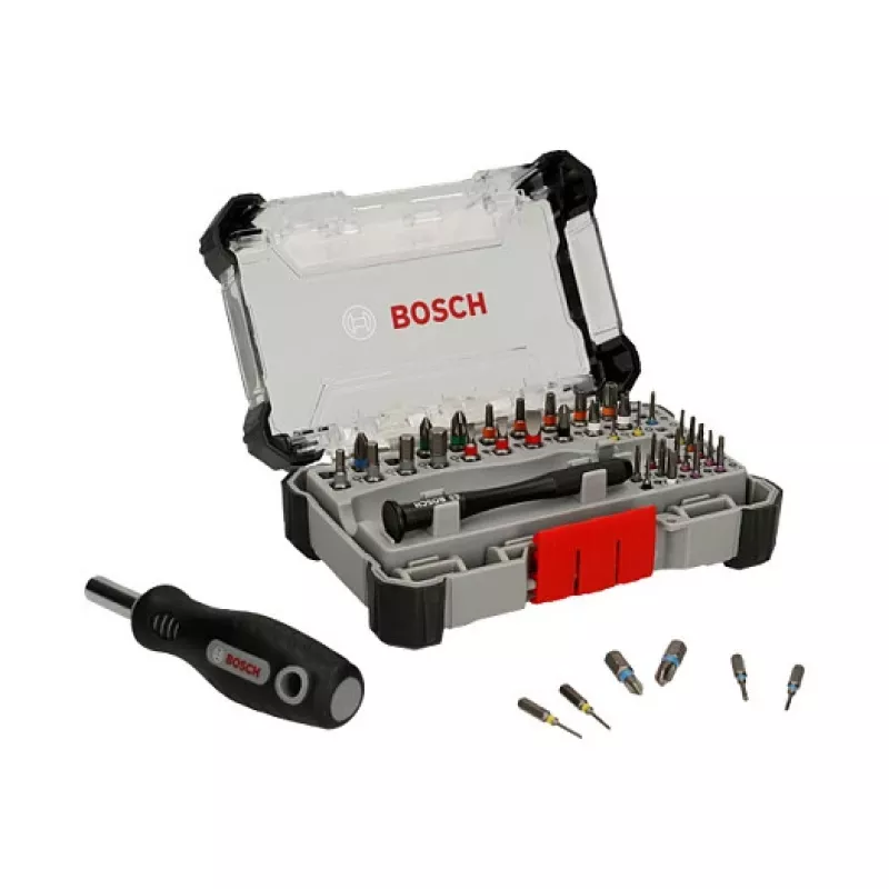Bosch 2 607 002 836 rankinis atsuktuvas rinkinys Tikslusis atsuktuvas