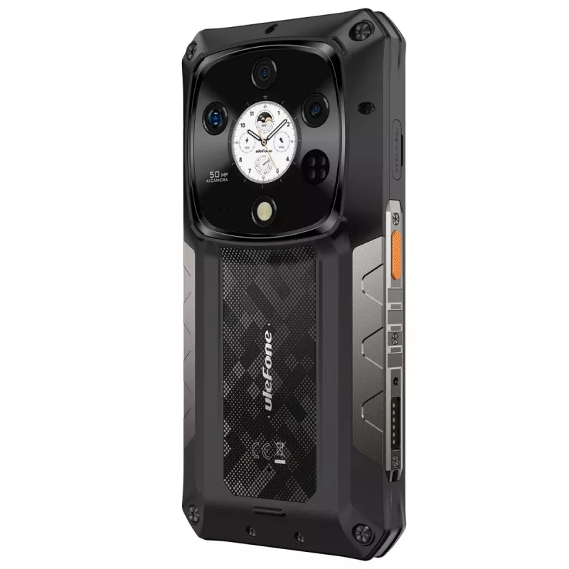 Išmanusis telefonas Ulefone Armor 28 Pro 5G 6,58 col. 16GB 512GB juodas