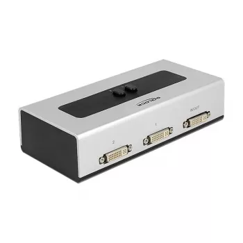 Vaizdo perjungiklis DVI DeLOCK 87664