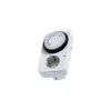 Paros laikmatis Bachmann 24 h 1x Schuko 16A/230V~/3680W Baltas