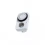 Paros laikmatis Bachmann 24 h 1x Schuko 16A/230V~/3680W Baltas