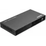 ROLINE HDMI jungiklis 3 krypčių 4K60Hz HDCP2.3+ IR nuotolinio valdymo (14.01.3616)