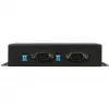 Medijos keitiklis ALLNET ALL-SDS102v2 — 2x nuoseklieji prievadai (RS232/RS422/RS485) prie 10/100BASE-TX