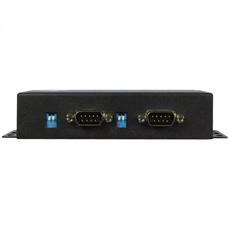 Medijos keitiklis ALLNET ALL-SDS102v2 — 2x nuoseklieji prievadai (RS232/RS422/RS485) prie 10/100BASE-TX