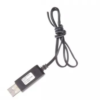 USB laidas CARRERA 370600057, skirtas LiFePO4 3,2 V baterijoms, 1 A įkrovimo srovė