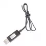 USB laidas CARRERA 370600057, skirtas LiFePO4 3,2 V baterijoms, 1 A įkrovimo srovė