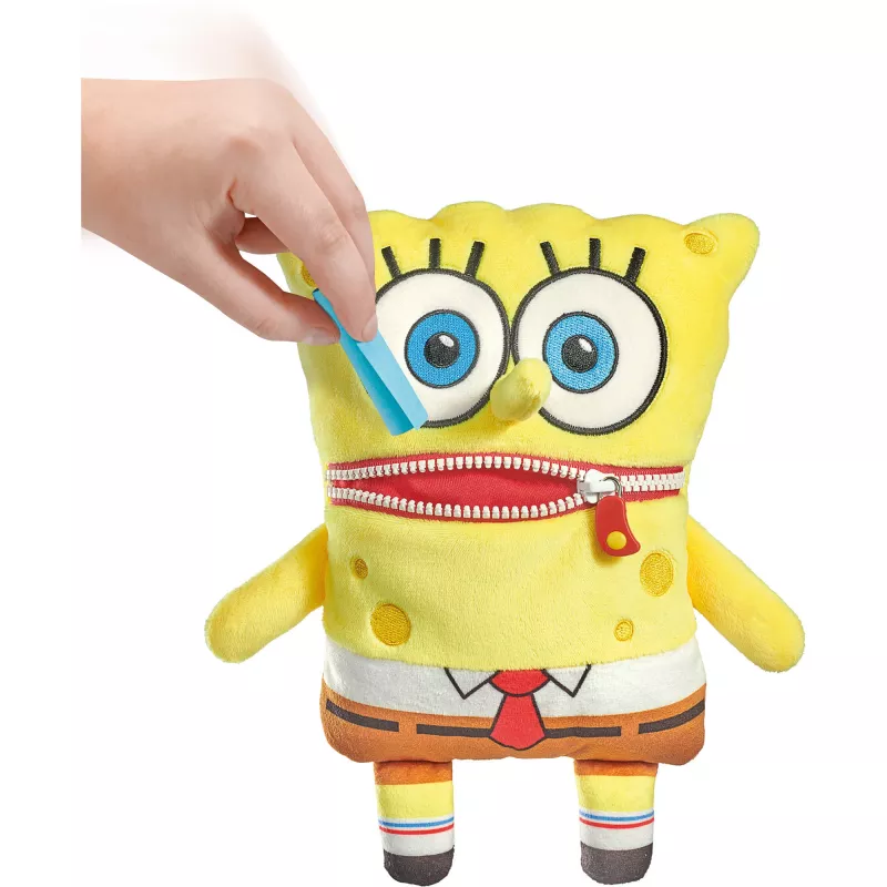 Minkštas žaislas schmidt spiele Worry Eater SpongeBob pliušinis 25 cm