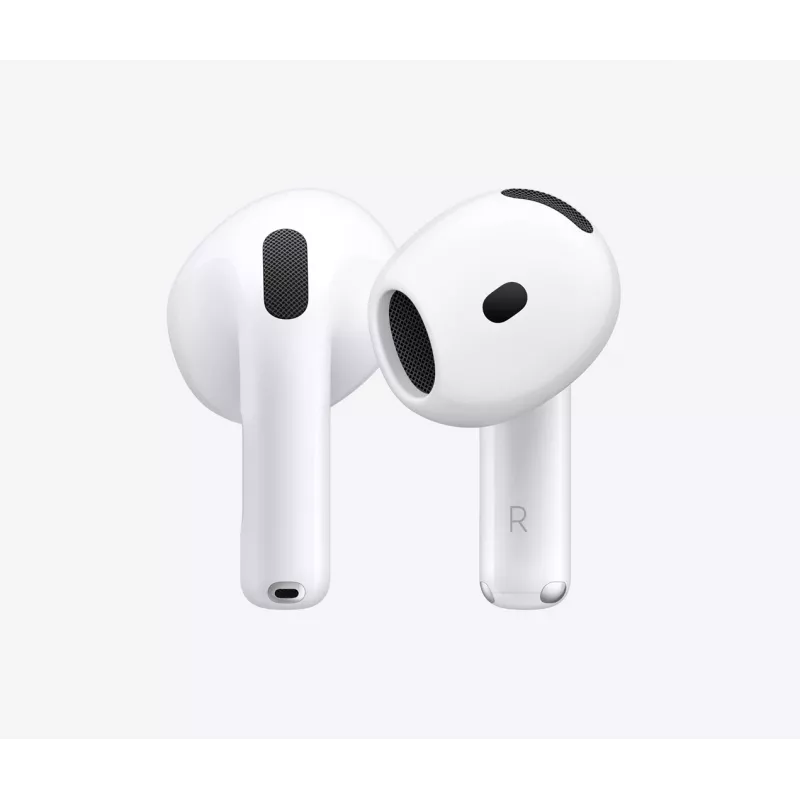 Apple AirPods 4 ausinės belaidės į ausis įdedamos skambučiams / muzikai / sportui / kasdienai Bluetooth baltos