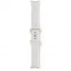 “Google” – laikrodžio dirželis išmaniajam laikrodžiui – mažas / didelis – Chalk – skirtas “Google Pixel Watch” (GA03264-WW)
