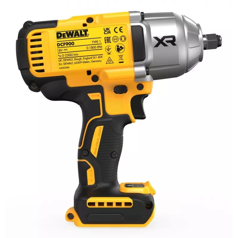Smūginis suktuvas be baterijos ir kroviklio 18V DCF900NT DEWALT